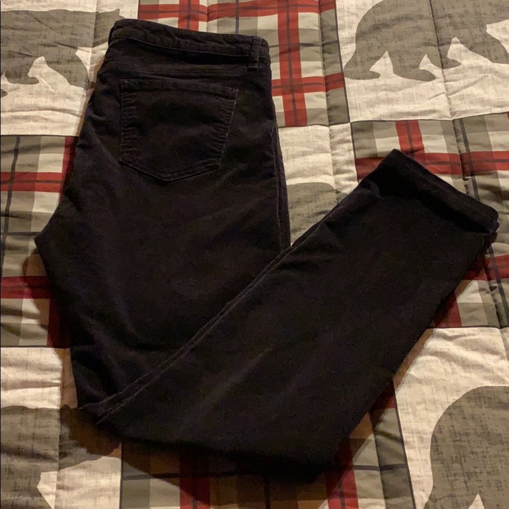 Black Edyson Pants (Long)